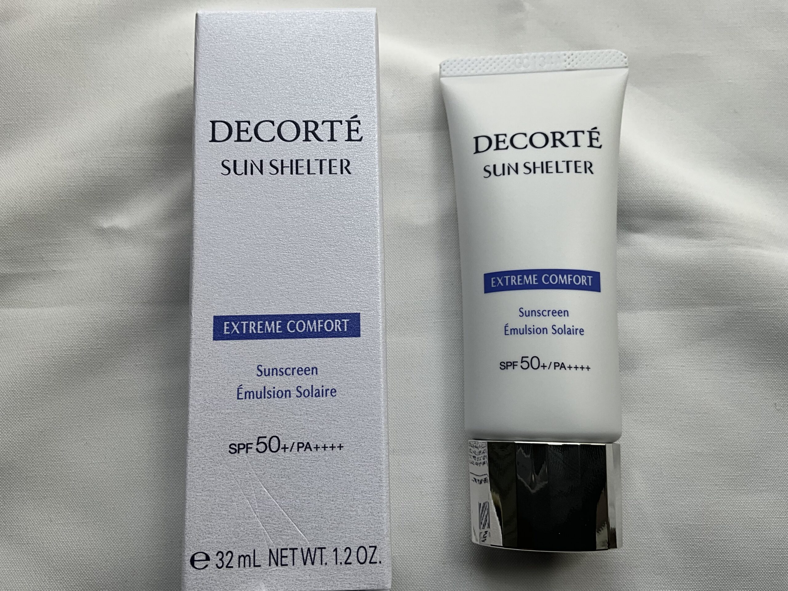 コスメデコルテ日焼け止め使ってみた