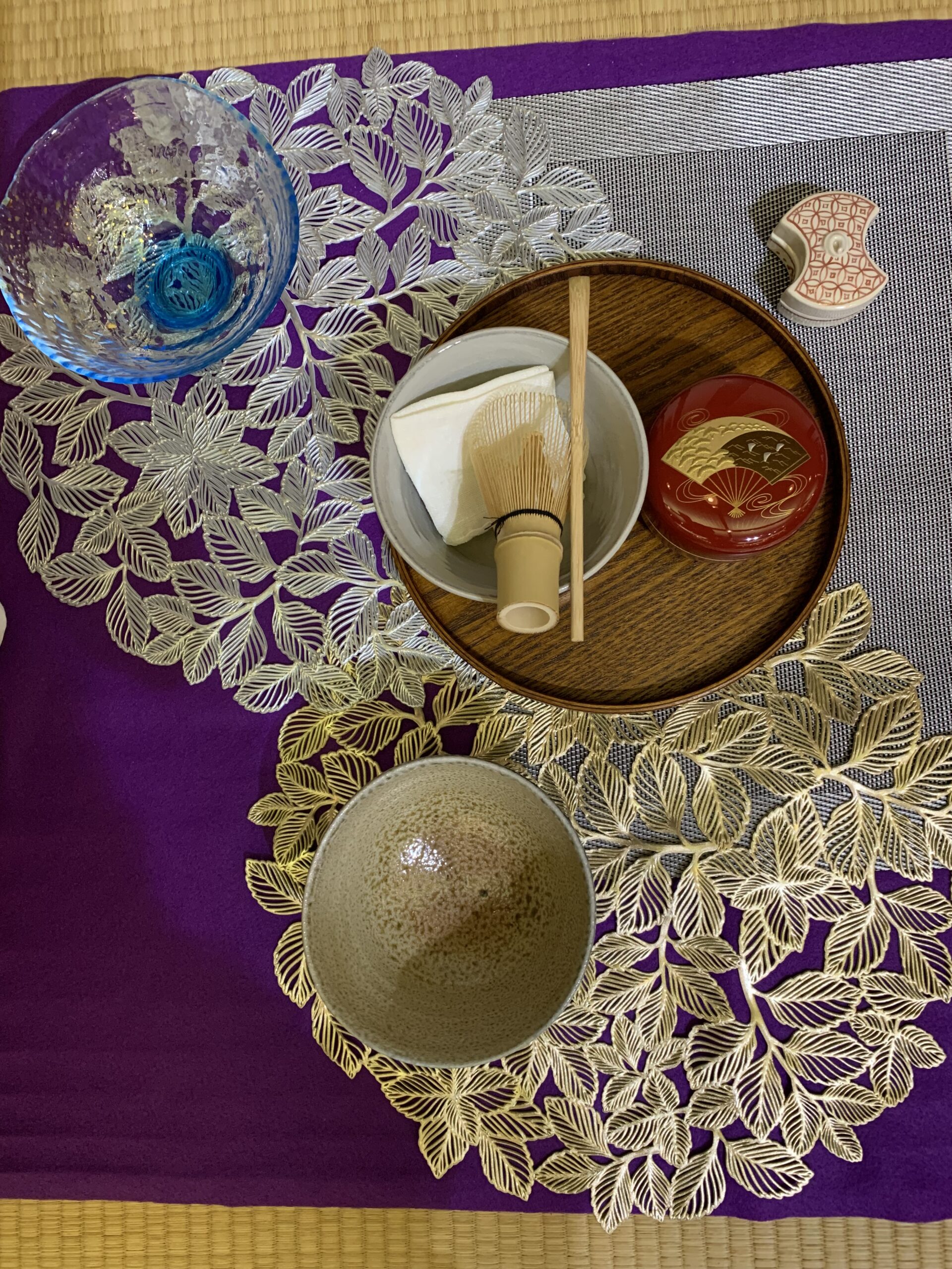 Japanese tea (茶道）